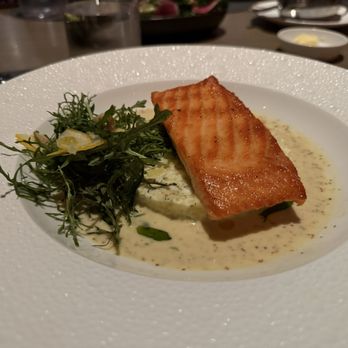 Centurion New York - Ora salmon - nicest piece of salmon I had - French Near Me - New York, New York Centurion New York - Ora salmon - nicest piece of salmon I had - French Near Me - New York, New York