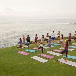 Yoga With Mandy - Ocean front yoga classes, corporate/team building events designed by Mandy Burstein in San Diego, CA