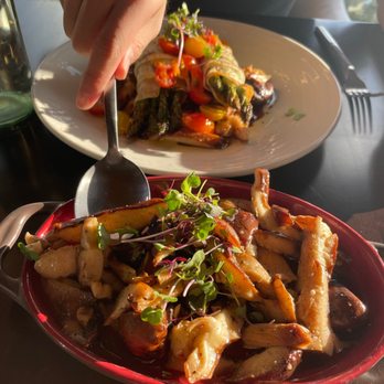 TEN 3 - Roasted Forest Mushrooms - New American Near Me - Albuquerque, New Mexico