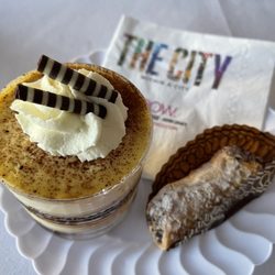 The Great Italian Festival - These are the 2 desserts I chose!