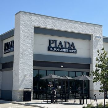 Piada Italian Street Food - Euless PIADA store front. - Italian Near Me - Euless, Texas Piada Italian Street Food - Euless PIADA store front. - Italian Near Me - Euless, Texas