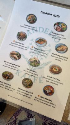 Menu photo 2 Dandelion Kaffe Alameda, CA