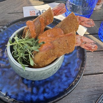 Topside Roof Deck - Shrimp tacos - Cocktail Bars Near Me - Newport Beach, California Topside Roof Deck - Shrimp tacos - Cocktail Bars Near Me - Newport Beach, California