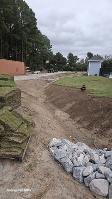 Ground Work - we offer a variety of services to fit your needs! Call today Ground Work - we offer a variety of services to fit your needs! Call today