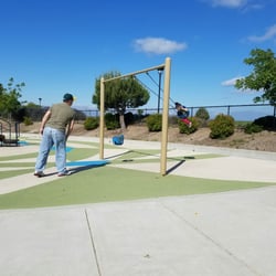 Swings.