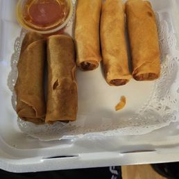 Egg Rolls Egg Rolls