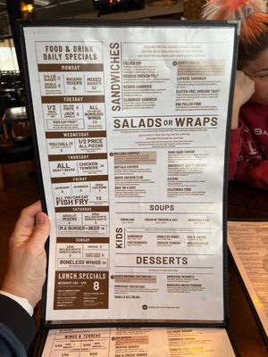 Menu photo 7 Bulldog Ale House North Aurora, IL Menu photo 7 Bulldog Ale House North Aurora, IL
