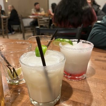 Cocina Madrigal - Coconut margarita and prickly pear margarita - Tacos Near Me - Phoenix, Arizona