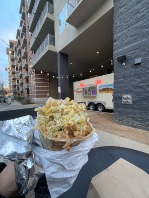 Bummer Burrito @ Batch by null