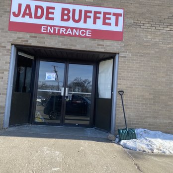 New Jade Buffet - the entrance to the restaurant - Chinese Near Me - Owosso, Michigan