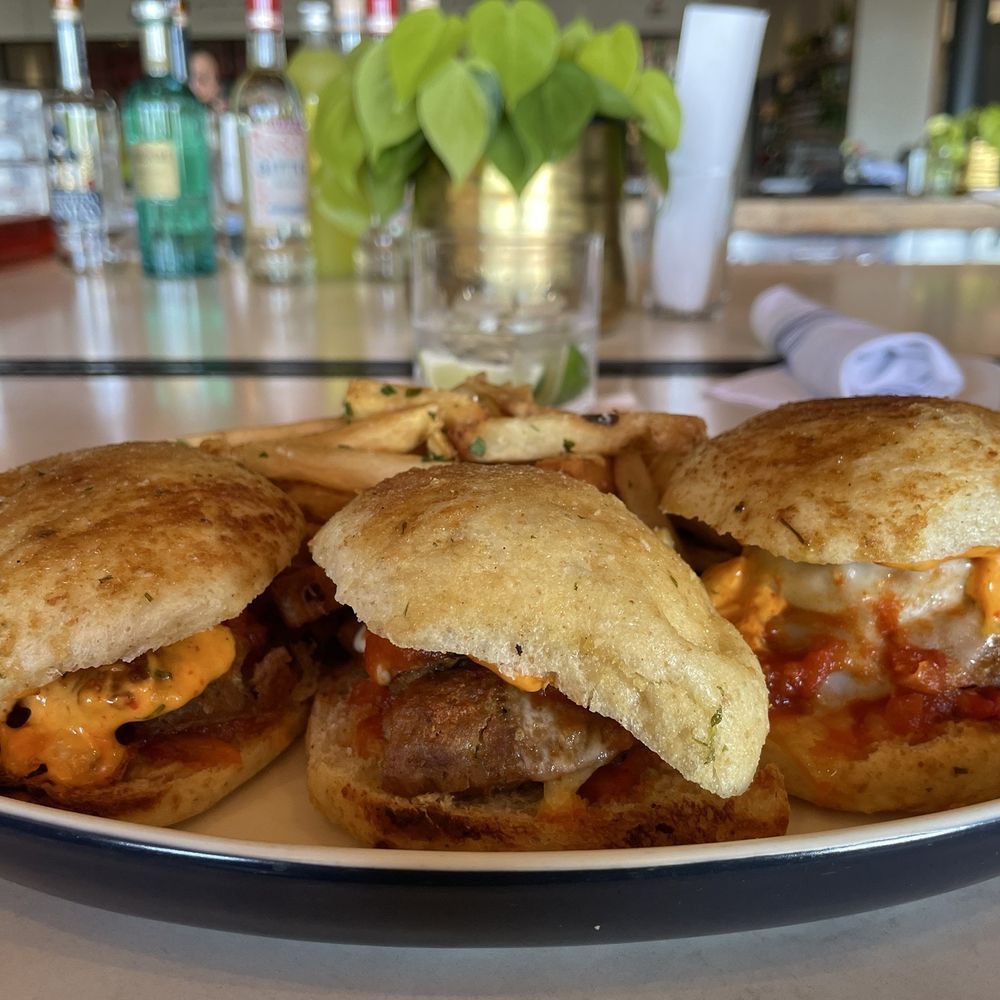 North Italia - Sicilian Meatball Sliders - Pizza Near Me - Las Vegas, Nevada North Italia - Sicilian Meatball Sliders - Pizza Near Me - Las Vegas, Nevada