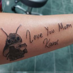 Memorial tattoo for my daughter Memorial tattoo for my daughter