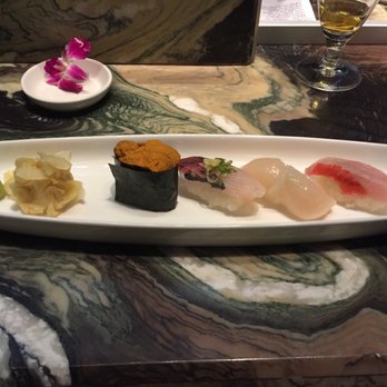 Morimoto - uni domestic. golden eye snapper on right. - Japanese Near Me - Las Vegas, Nevada Morimoto - uni domestic. golden eye snapper on right. - Japanese Near Me - Las Vegas, Nevada