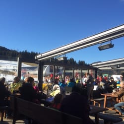 Schonzeit - Ausblick auf die Skipiste