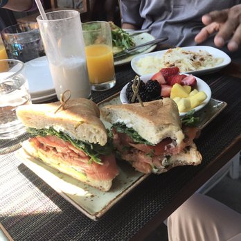 The Table - Salmon sandwich! - New American Near Me - San Jose, California The Table - Salmon sandwich! - New American Near Me - San Jose, California