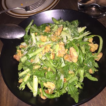 20 Spot - Asparagus arugula salad - New American Near Me - San Francisco, California