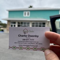 Storage Choice - Long Beach - Building, business card