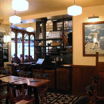 Café Blanc - French Near Me - Paris, 75