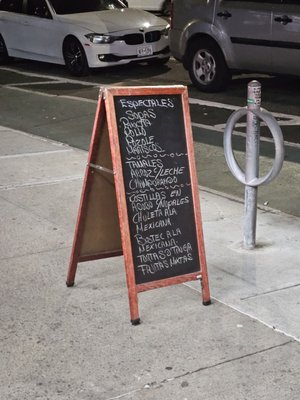 Menu photo 1 El Rey del Taco Deli Woodside, NY