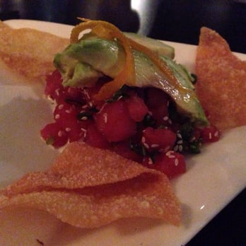 Dante's Fire - Tuna tartare. - Cocktail Bars Near Me - Tucson, Arizona