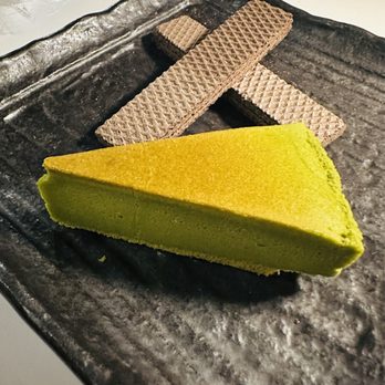 Gozen Shun - Matcha cheesecake - Japanese Near Me - Pasadena, California