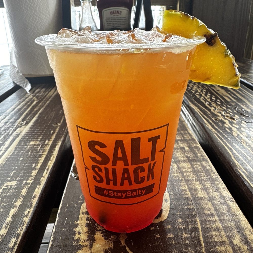 Salt Shack - The Bahama Mama...STRONG & good - Seafood Near Me - Clermont, Florida Salt Shack - The Bahama Mama...STRONG & good - Seafood Near Me - Clermont, Florida