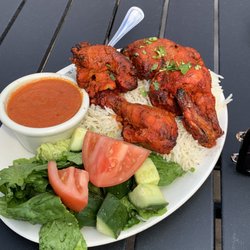 Tiki chicken meal