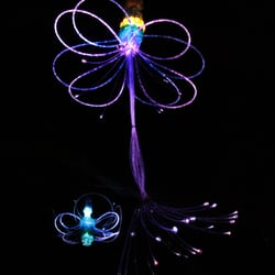 Glow - Solar Sculptures by Shana Koenig