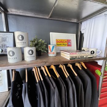Fourtillfour - Inside. Cool merch - Coffee & Tea Near Me - Scottsdale, Arizona