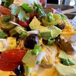 Pretzel Nachos Pretzel Nachos