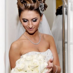 The Beauty Bar - MAC Airbrush Makeup for one of our beautiful brides
