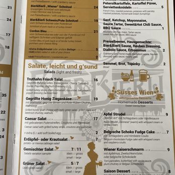 Bier & Bierli - Another page as of July 2024 - Austrian Near Me - Vienna, 9