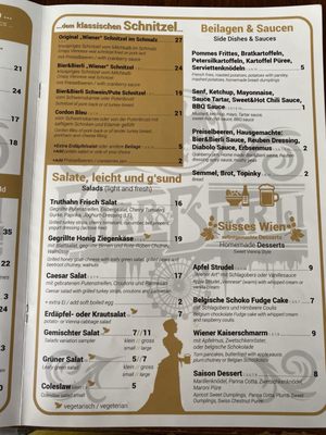 Menu photo 6 Bier & Bierli Vienna, 9