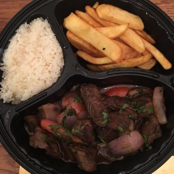 Latin Bites - Lomo Saltado - Latin American Near Me - Houston, Texas Latin Bites - Lomo Saltado - Latin American Near Me - Houston, Texas