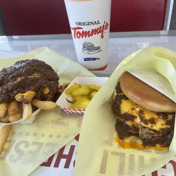 Original Tommy's - Breakfast sandwich with Chili Cheese Fries! - Burgers Near Me - Montclair, California Original Tommy's - Breakfast sandwich with Chili Cheese Fries! - Burgers Near Me - Montclair, California