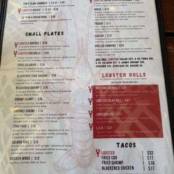 Lobster & Chowder House - Menu - Seafood Near Me - Wellfleet, Massachusetts Lobster & Chowder House - Menu - Seafood Near Me - Wellfleet, Massachusetts