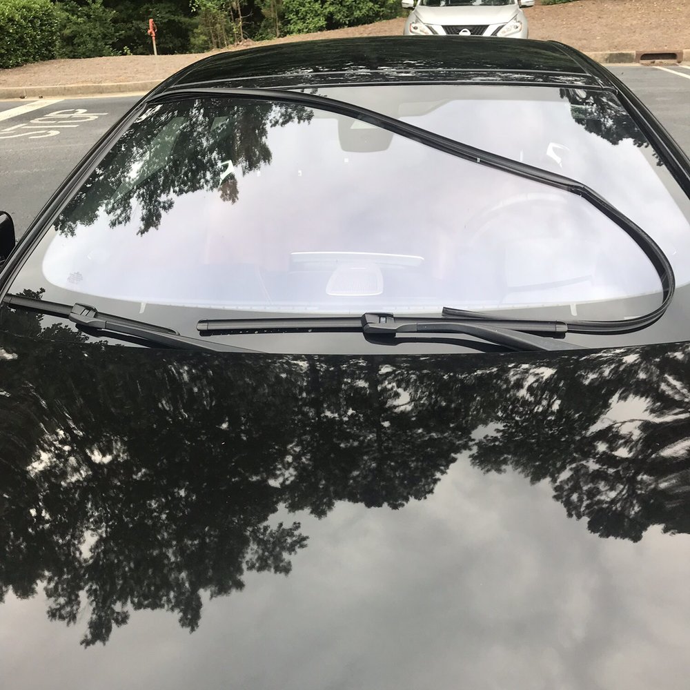 Glass Inc - Lining has come apart, less than 4 months after repair, flapping around in my direct line of site - Auto Glass Services Near Me - Atlanta, Georgia Glass Inc - Lining has come apart, less than 4 months after repair, flapping around in my direct line of site - Auto Glass Services Near Me - Atlanta, Georgia