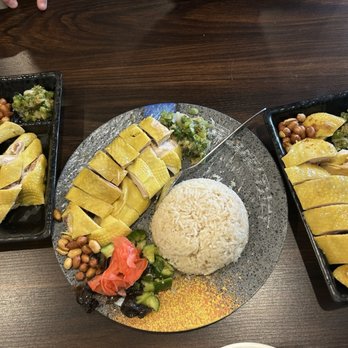 Special Hainan Chicken - C01. Signature Hainan Chicken Over Rice C01. - Chinese Near Me - Millbrae, California Special Hainan Chicken - C01. Signature Hainan Chicken Over Rice C01. - Chinese Near Me - Millbrae, California