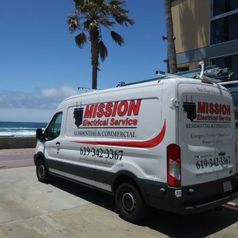 Mission Electrical Service - Fully stocked van for the customer! (And the electrician) - Electricians Near Me - San Diego, California Mission Electrical Service - Fully stocked van for the customer! (And the electrician) - Electricians Near Me - San Diego, California
