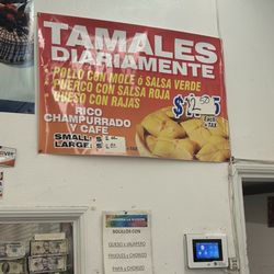 Panaderia La Ilusion Bakery - Tamales for $2.50