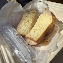 Kids turkey and cheese sandwich Kids turkey and cheese sandwich