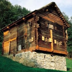 Musee de l'habitat rural - Maison du Tessin