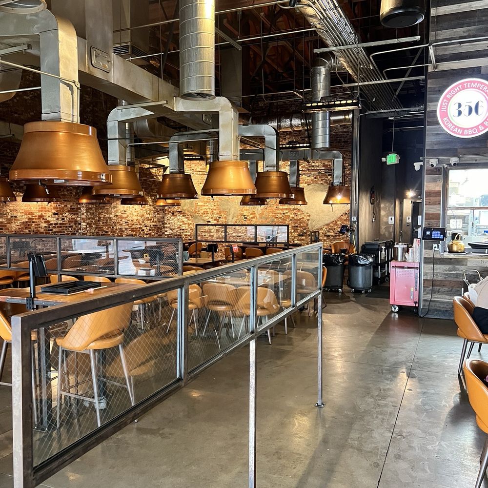 356 Korean BBQ & Bar - Seating area - Korean Near Me - Eastvale, California