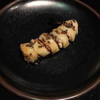 Sushi Sasabune - Baby squid stuffed with blue crab - Sushi Bars Near Me - Honolulu, Hawaii