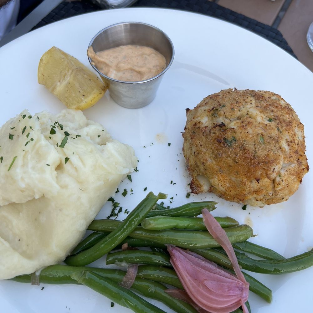 Ampersea - Crab cake - New American Near Me - Baltimore, Maryland Ampersea - Crab cake - New American Near Me - Baltimore, Maryland