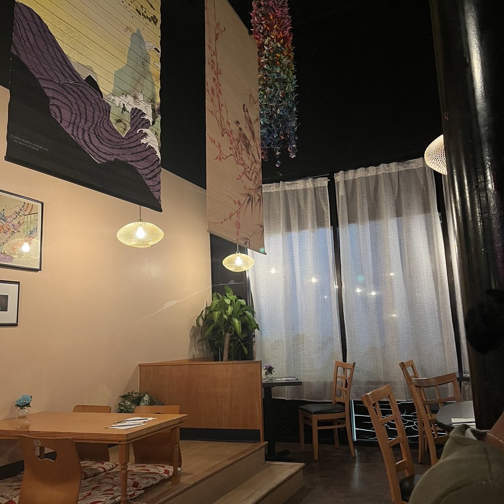 Sushi Zen - Cute seating area - Sushi Bars Near Me - Savannah, Georgia Sushi Zen - Cute seating area - Sushi Bars Near Me - Savannah, Georgia