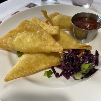 J Liu of Dublin - Crab Rangoon - New American Near Me - Dublin, Ohio J Liu of Dublin - Crab Rangoon - New American Near Me - Dublin, Ohio