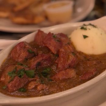 Veselka - Olas Famous Veal Goulash - Ukrainian Near Me - New York, New York Veselka - Olas Famous Veal Goulash - Ukrainian Near Me - New York, New York