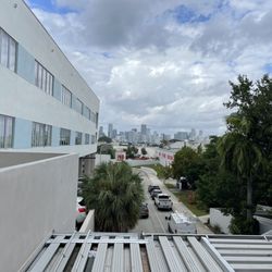 Mast Academy - Balcony view of brickell