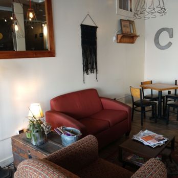 Cricket's Coffee Company - Seating area - Coffee & Tea Near Me - Geneseo, New York Cricket's Coffee Company - Seating area - Coffee & Tea Near Me - Geneseo, New York